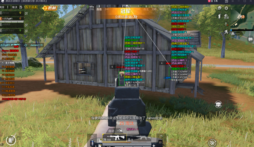 和平精英辅助【地狱犬直装V22稳定版】全屏自瞄 子弹瞬击 除草除树 车辆透视 车辆遁地